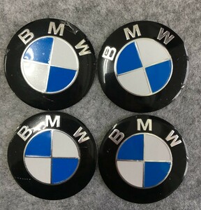 ★BMW★106★ホイールセンターキャップシール ハブキャップシール 車用 4枚セット 直径56mm