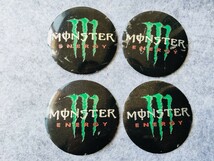 ★MONSTER★73★ホイールセンターキャップシール ハブキャップシール 車用 4枚セット 直径56mm_画像1