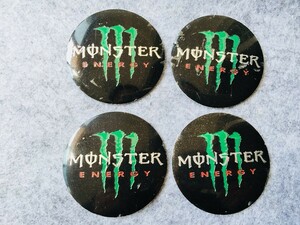 ★MONSTER★73★ホイールセンターキャップシール ハブキャップシール 車用 4枚セット 直径56mm