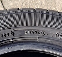 155/65R14 DUNLOP ENASAVE EC300+ 2020年製 ダンロップ エナセーブ 4本セット 14インチ ノーマルタイヤ 中古_画像3