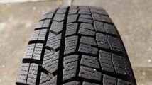 バリ溝 155/65R14 DUNLOP WINTER MAXX 02 WM02 2022年製 ダンロップ ウィンターマックス 4本セット 14インチ スタッドレスタイヤ 中古_画像4