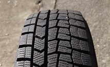 バリ溝 155/65R14 DUNLOP WINTER MAXX 02 WM02 2022年製 ダンロップ ウィンターマックス 4本セット 14インチ スタッドレスタイヤ 中古_画像5