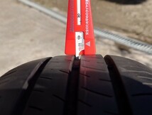 155/65R14 DUNLOP ENASAVE EC300+ 2020年製 ダンロップ エナセーブ 4本セット 14インチ ノーマルタイヤ 中古_画像5