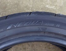 YOKOHAMA ADVAN NEOVA AD08R 225/45R18 91W ヨコハマ アドバン ネオバ 2020年製 中古 2本セット_画像2