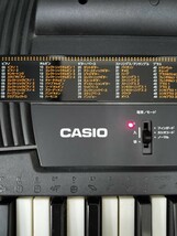 【訳あり】CASIO 光ナビゲーションキーボード／CTK-520L／ブラック／ 電子ピアノ ／音遊び／ 1音欠音／ピアノ遊び ／鍵盤楽器_画像6