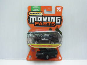 MATCHBOX MOVING PARTS 2020 CHEVY TAHOE シボレー タホ
