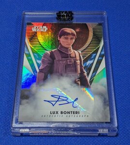 【LUX BONTERI/Jason Spisak】2023 Topps Star Wars Signature Series 直筆サインカード #A-JS