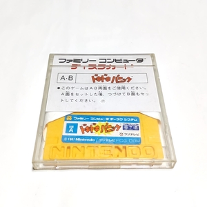  disk card : dream factory Doki-Doki Panic [ operation goods ] outer box none, instructions none 