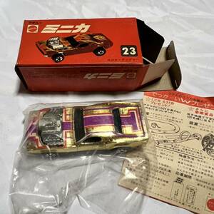 新品未使用　23 ロジャーダッジャー マテル ミニカ レッドライン ホットウィール HOT WHEELS redline MATTEL CARABO 赤箱　レトロ vintage