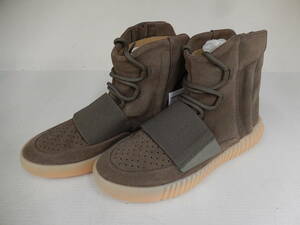 adidas YEEZY BOOST 750 LIGHT BROWN GUM 　BY2456　26.5ｃｍ　アディダス　イージーブースト750 ハイカットスニーカー 