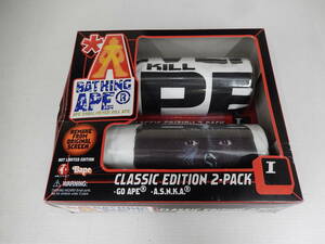 A BATHING APE　CLASSIC　EDITION　2-PACK1　サイズL　Go　Ape　デッドストック　1999年製