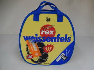 FET 　Super　rex 6　Weissenfels 　金属 タイヤチェーン