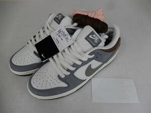 NIKE　SB　DUNK　LOW　PRO　QS　FQ1180-001　26.5ｃｍ　堀米優斗モデル　ウルフグレー　