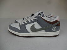 NIKE　SB　DUNK　LOW　PRO　QS　FQ1180-001　26.5ｃｍ　堀米優斗モデル　ウルフグレー　_画像2