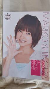 AKB48 life photograph постер Shinoda Mariko 