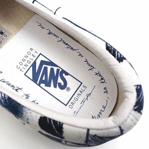 A05168V4 未使用品 Vault by Vans/CONNOR TINGLEY スニーカー 【サイズ：29cm】 ホワイト/ブルー スリッポン バンズ ボルト の画像4