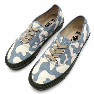 A05168V16 未使用品 Vault by Vans/TAKA HAYASHI UA OG STYLE 50 LX スニーカー【サイズ：27.5cm】グレーブルー系/ベージュ バンズ ボルト