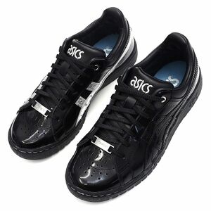 A05165A85 неиспользованные предметы Asics/Gel-PTG Баскетбольная обувь [размер: 23 см] черные кроссовки Asics Ladies