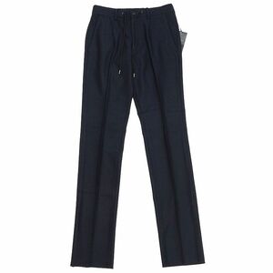 F02159 new goods D'URBAN/ pants [ size :46]me Ran ji navy Easy Durban 