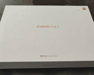 【中古美品】Xiaomi Pad 5 Wi-fi版 6GB + 128GB コズミックグレー