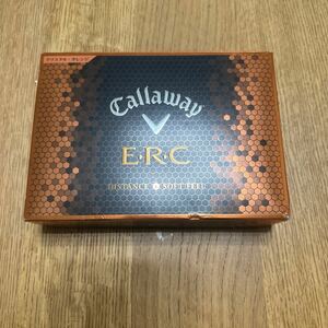 ゴルフボール（12個）Callaway E・R・C クリスタルオレンジ