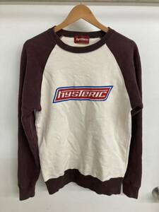 ☆HYSTERIC GLAMOUR ヒステリックグラマー スウェット トレーナー フリーサイズ 長袖 hysteric