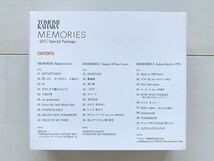 未使用　未開封　華原朋美　MEMORIES カバーアルバム　初回限定版CD＋DVD 3枚セット　QVC Special Package_画像3