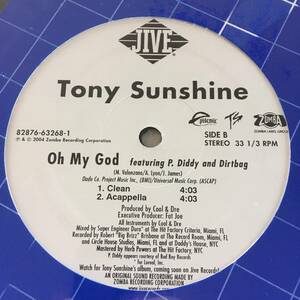 Tony Sunshine / Oh My God　[Jive - 82876-63268-1]