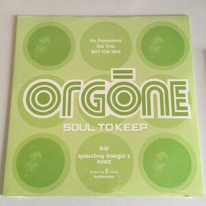 Orgone / Soul To Keep　[Props Recordings - PRPS 1008]