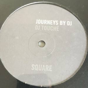 DJ Touch - Dr Luke And Liquid Todd / Square　[Journeys By DJ LLC JDJ6005]