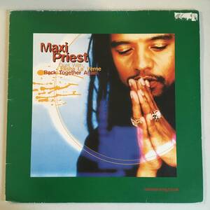 Maxi Priest Featuring Elisha La' Verne / Back Together Again　[Virgin - VUST 157, Virgin - 7243 8 96282 6 5]