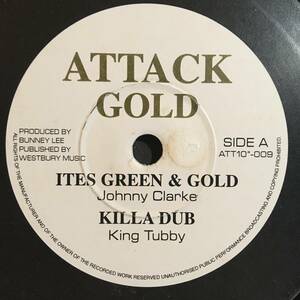 Various / Ites Green & Gold　[Attack Gold - ATT10"-009]