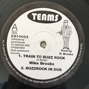 Mike Brooks / Train To The Buzz Rock - Sinnerman　[Teams - EB10 003]