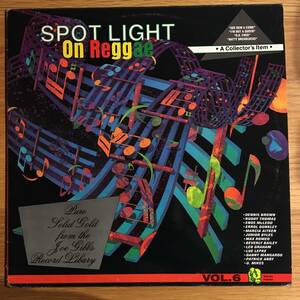 Various / Spotlight On Reggae Vol. 6　[Rocky One - RGLP 031]