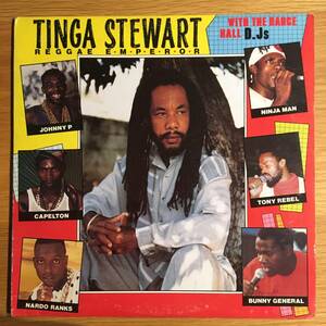 Tinga Stewart / With The Dance Hall D.Js　[Real Authentic Sound - RAS 3076]