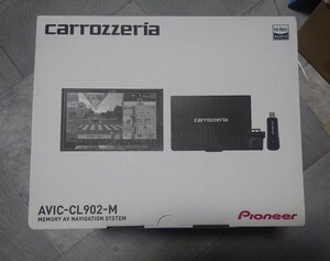 カロッツェリア carrozzeria AVIC-CL902-M フロアカメラユニット ND-FLC1 中古品