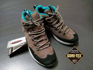  new goods TrekSta Gore-Tex trekking shoes 24.5 tea Trek start GORE-TEX