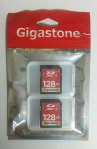 【2枚セット】【新品・未開封・送料無料】Gigastone 128GB SDカード　パソコン、カメラ用