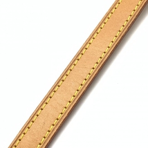 LOUIS VUITTON ルイヴィトン ショルダーストラップ ヌメ革 ベージュ ゴールド金具 斜め掛け 長さ97cm 幅1.5cm 長さ調節不可 管理HS35651_画像6