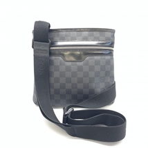 LOUIS VUITTON ルイヴィトン N58028 トマス ダミエグラフィット メンズ ショルダー メッセンジャーバッグ 黒 ブラック グレー 管理HS35663_画像1