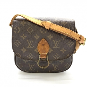 LOUIS VUITTON ルイヴィトン M51242 サンクルー モノグラム レディース ショルダーバッグ 斜め掛け ポシェット ブラウン 廃盤 管理RT35915