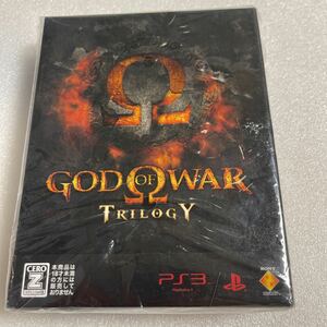 【PS3】 GOD OF WAR TRILOGY （初回限定版）新品同様