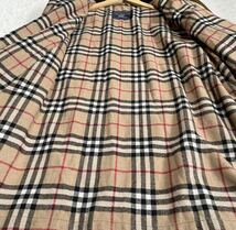 超希少アイテム BURBERRY バーバリー vintage ヴィンテージ ノバチェック柄　ライナー付き コート ジャケット 激レア 保温性抜群 ベージュ_画像5