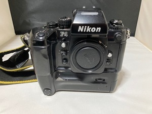 【USED】Nikon F4 フィルムカメラ ボディ+MB-23ニコン ジャンク 動作未確認です