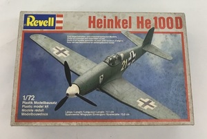 レベル ハインケル Revell Heinkel He100D 1/72 プラモデル 未使用品 未組立