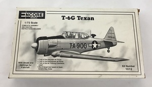 ENCORE T-6G Texan 1/72 プラモデル 未使用品 未組立