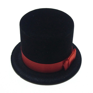 [ jewelry case * ring ] silk hat * black * hat * accessory * present * gift * present *sa prize * ring |sgc-0002