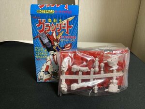 1341●魔動王グランゾード　組み立てモデル入り　ピーナッツチョコ　※開封済みです。チョコはありませんがプラモデルは未開封です。