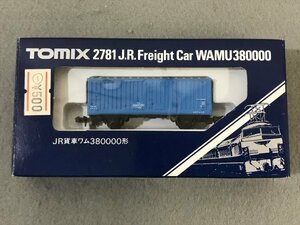 144「中古・収集品　TOMIX 2781 JR貨車ワム380000形　詳細不明」