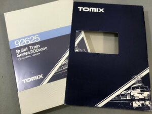 123「中古・収集品　TOmx 92625 JR200 2000系東北・上越新幹線　詳細不明」